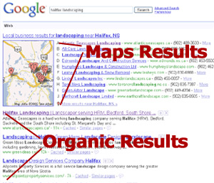 google map optimization