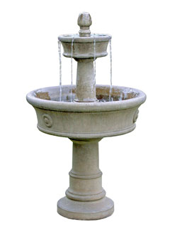 Carrera Fountain Old Roman