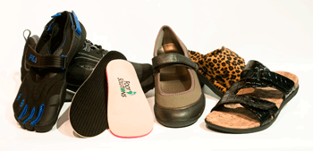 Orthotics Shoes Selection