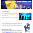 International Security Solutions - JB MacLean Consulting Inc.