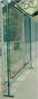 Fence Mount Rebound Net