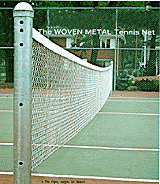 Aluminum Net Post