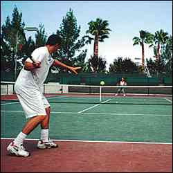 Playing Tennis Playing Tennis
