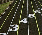 Running Track Asphalt Surface