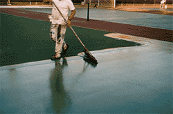 Surface Material Application Surface Material Application