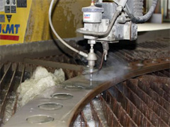 Water Jet Cutting 