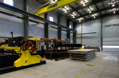 high capacity profile cutting system