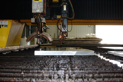 Plasma Cutting Process