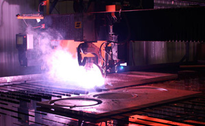 Plasma cutting