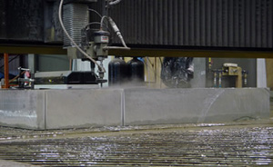 Industrial Cutting – Water Jet Cutting