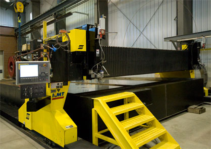 Large Waterjet Cutting System