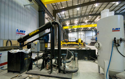 Advanced Profiles waterjet cutting facility