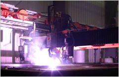 Application of Plasma Cutting