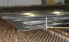 Peel waterjet services